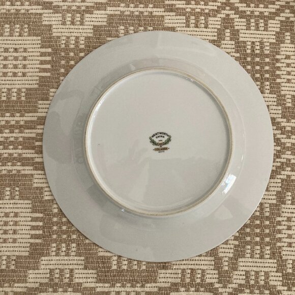 Vintage Wentworth Fine China  Plate-Yolanda Pattern 10” - Picture 2 of 4